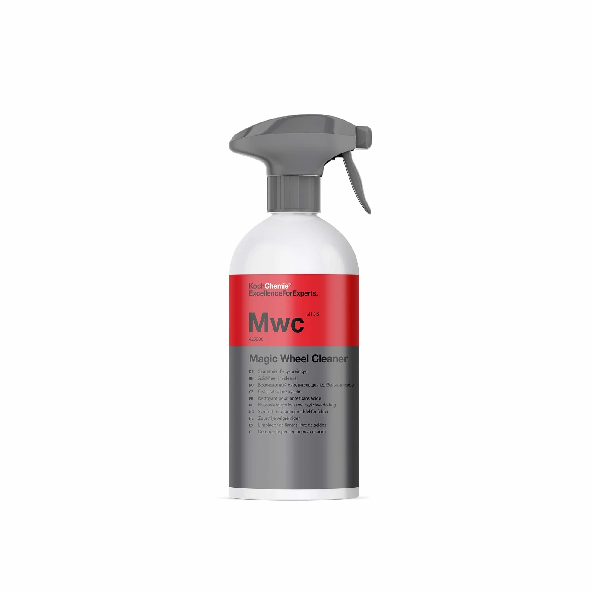 Koch Chemie MWC Magic Wheel Cleaner 500 ml Bezkwasowy Środek do Czyszczenia Felg