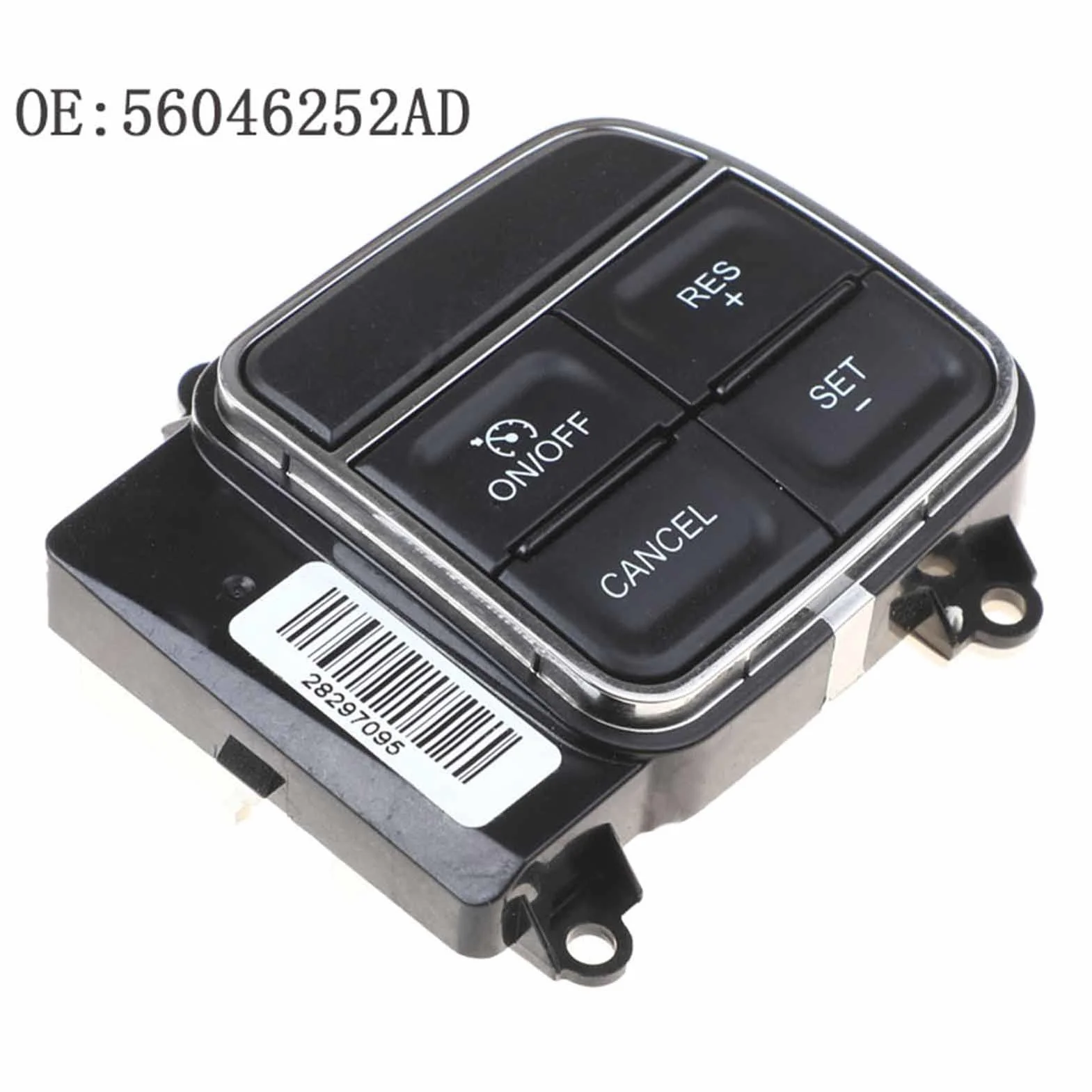 Przełącznik tempomatu na kierownicy, pasuje do Chrysler Dodge Jeep 2011-2017 56046252AD