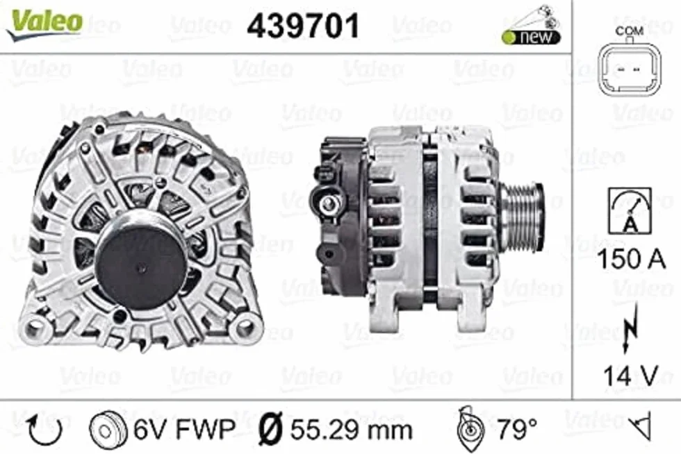 VALEO Nowy Oryginalny Alternator