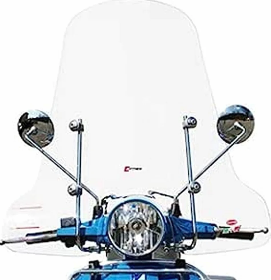 FACO Szyba przednia Pełna z atakami Vespa px Disk