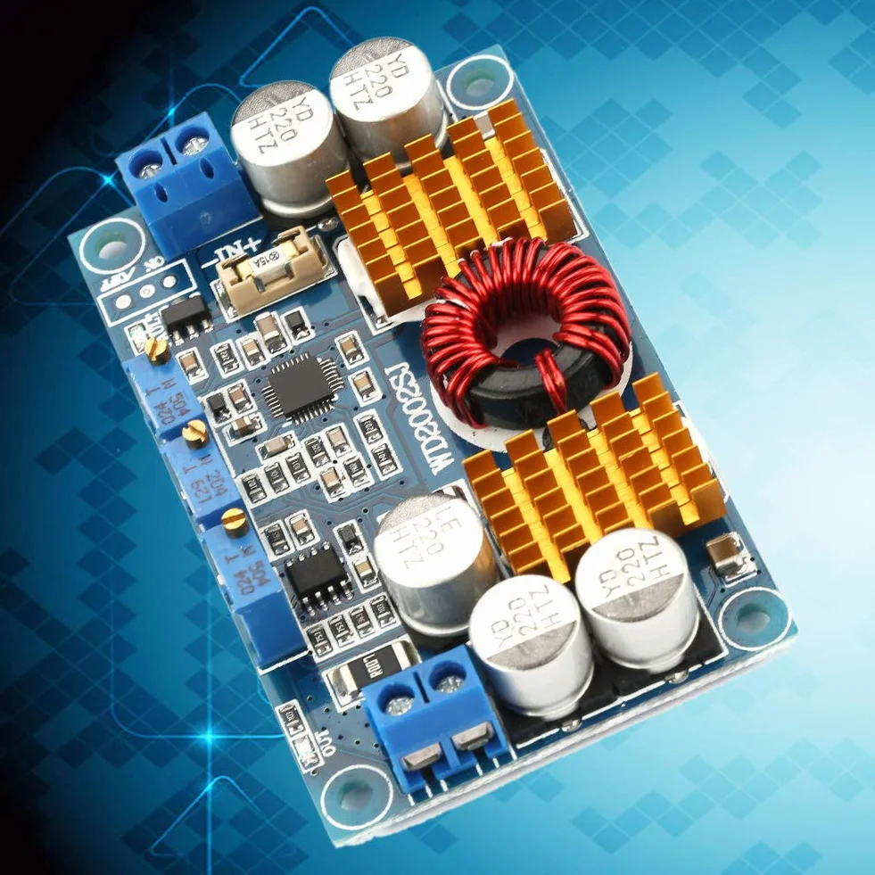 LTC3780 DC 5-32V do 1V-30V 10A Automatyczny moduł Regulatora Step Up Down