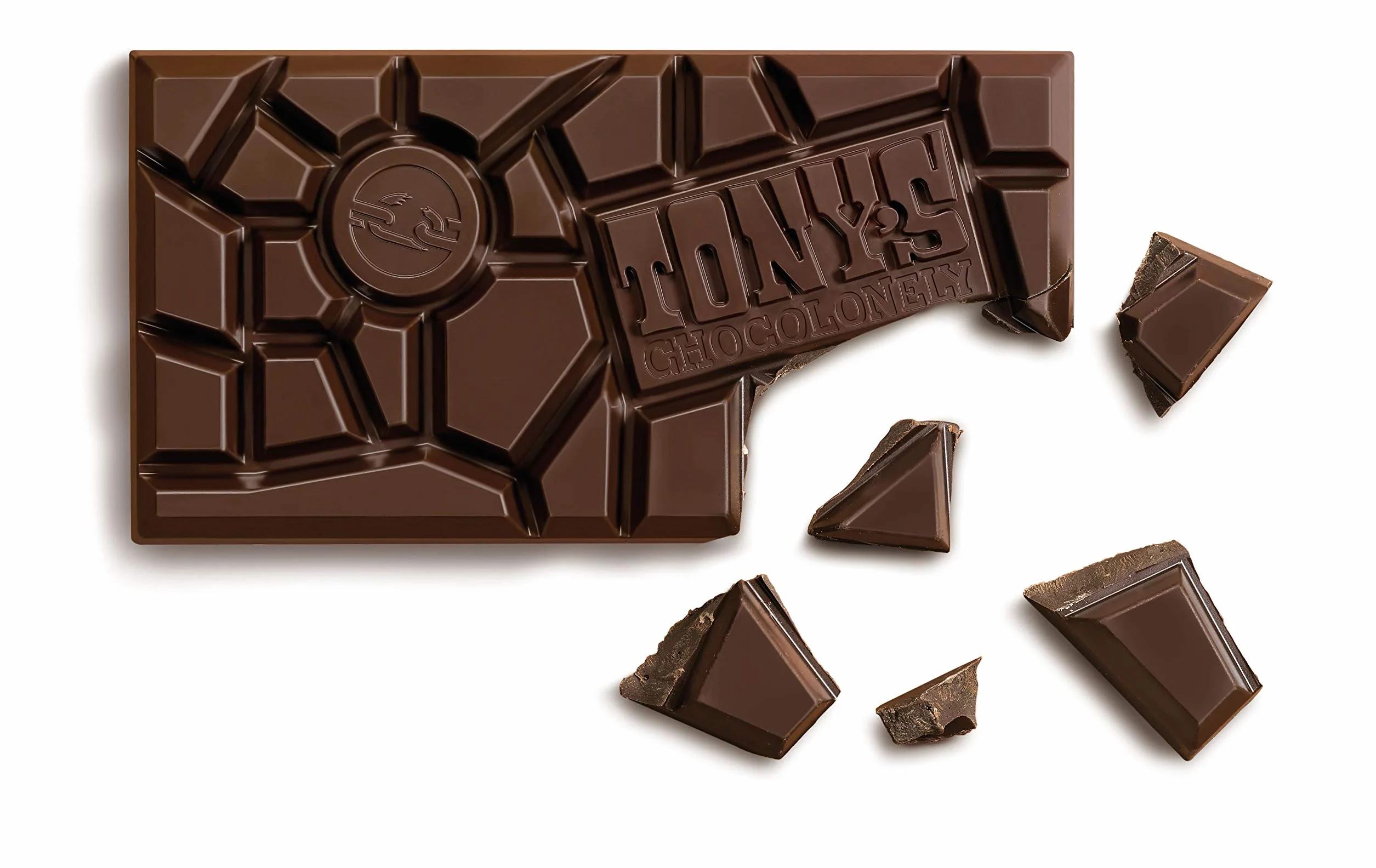 Tony's Chocolonely Ciemna Czekolada Mleczna Bretzel-Toffee 180 g
