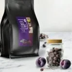 CO COA Śliwki w ciemnej czekoladzie BIO 200g – Gorzka czekolada z surowego kakao, bez białego cukru, wegańska, bezglutenowa, bez laktozy – ulubiony deser z gorzką czekoladą