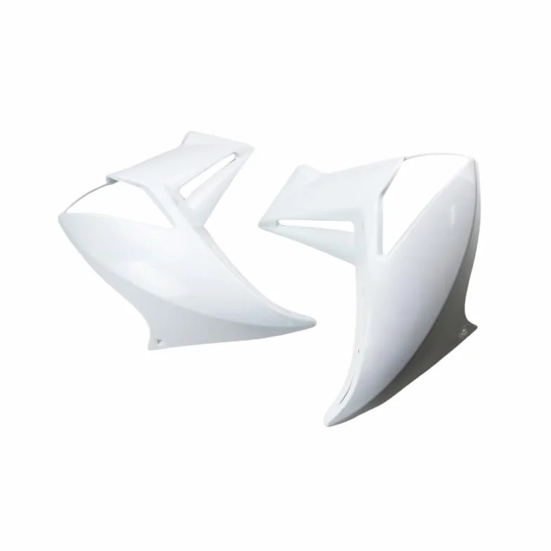 Akcesoria motocyklowe ABS formowany wtryskowo panel boczny osłona chłodnicy owiewka ER6N dla Kawasaki ER-6N ER6N ER6-N 2009 2010 2011