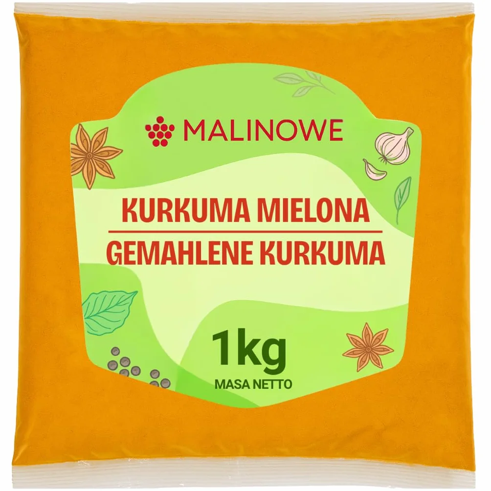 Kuruma Mielona 1kg Naturalna Przyprawa