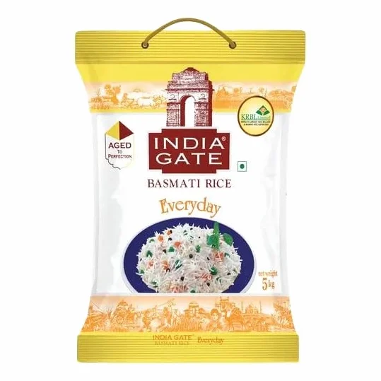Ryż basmati codzienny Rice basmati Everyday India Gate 5kg