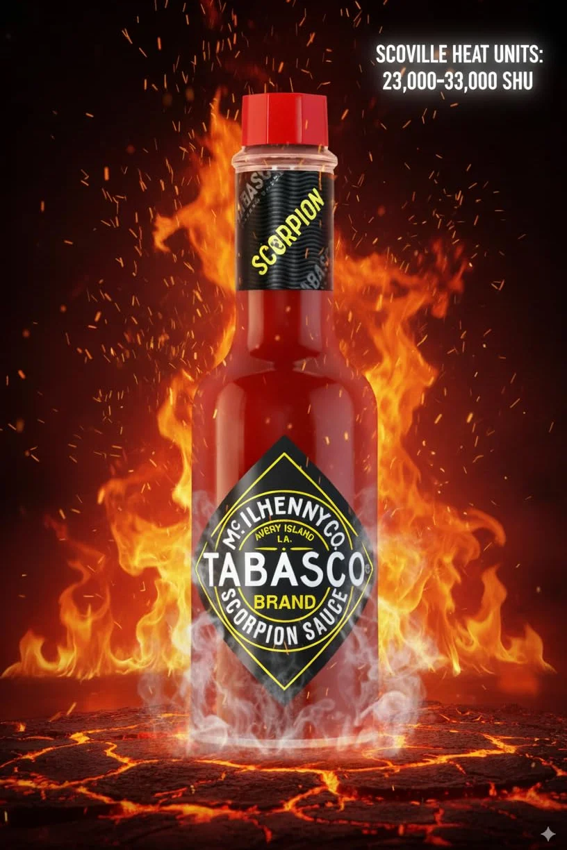 TABASCO® Scorpion Sauce 60ml