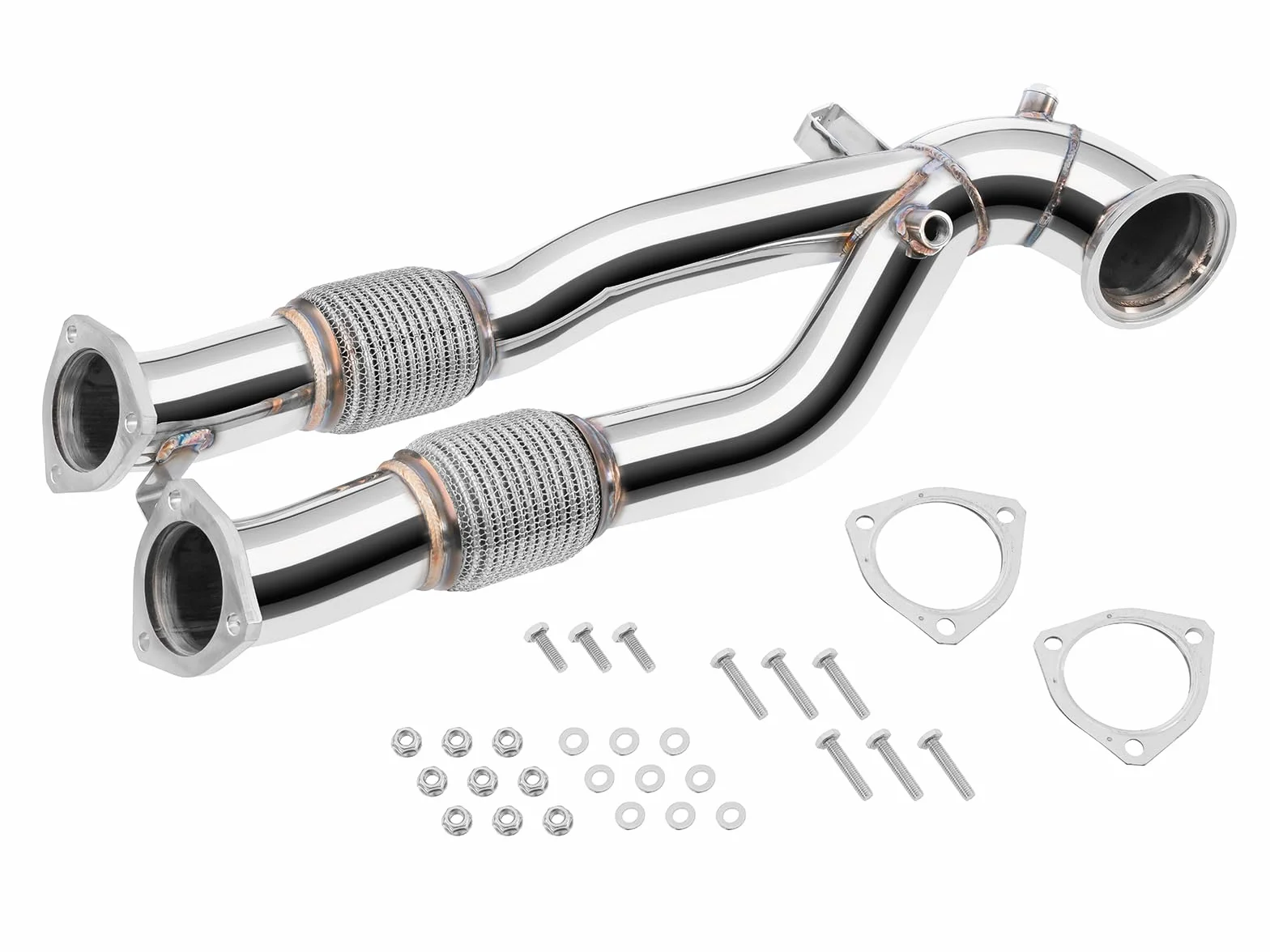 fmic.eu PERFORMANCE Downpipe do AUDI RS3 2.5 TFSI 8V 2017- sportowy układ wydechowy wydech nierdzewny