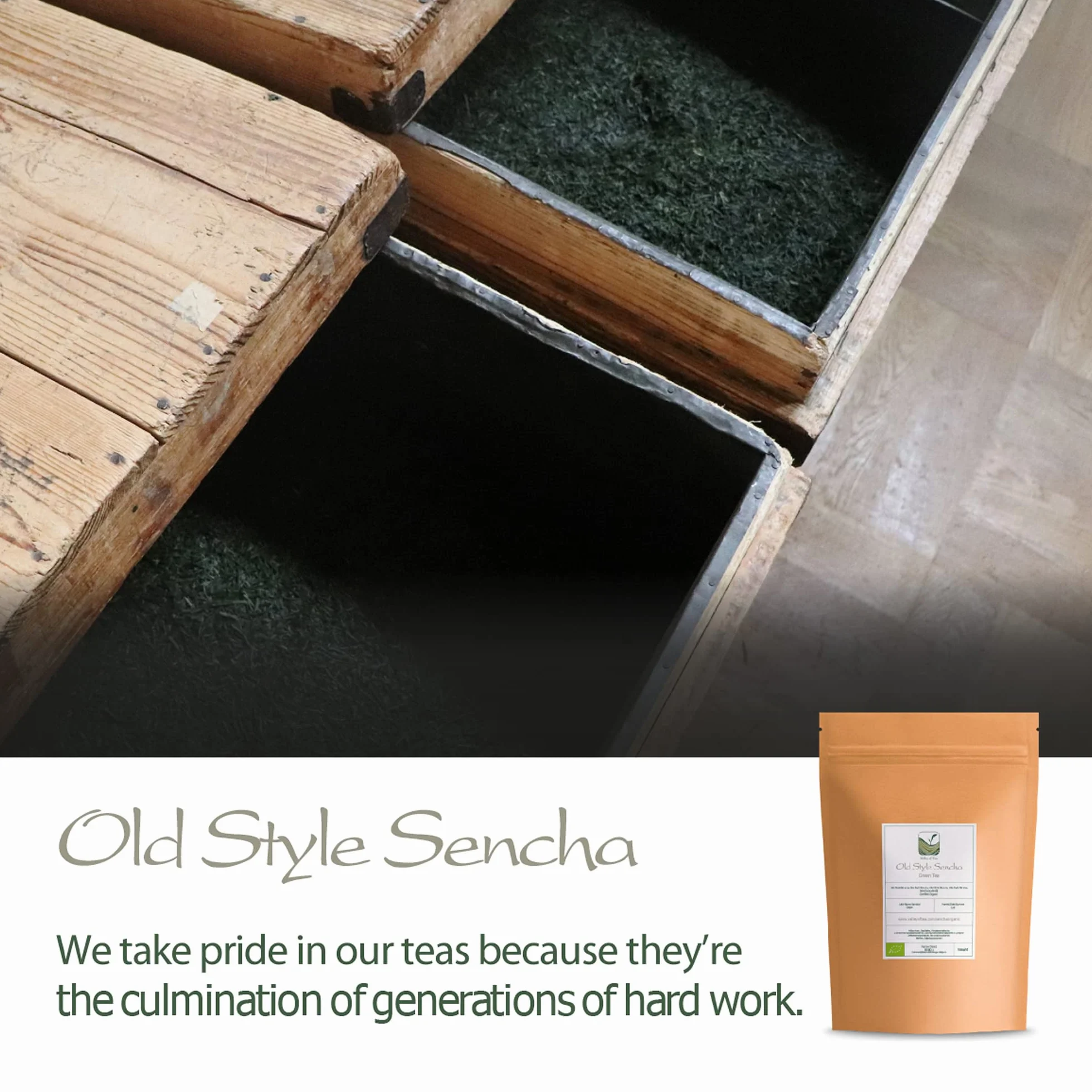 Sencha w starym stylu