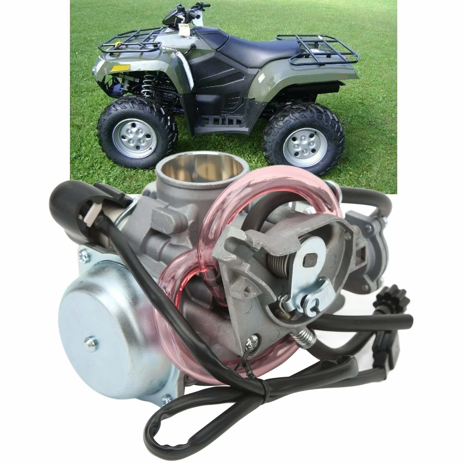 0470 471, Płynna Praca Profesjonalny Gaźnik ATV o Wysokiej Wytrzymałości dla Arctic Cat 500 400