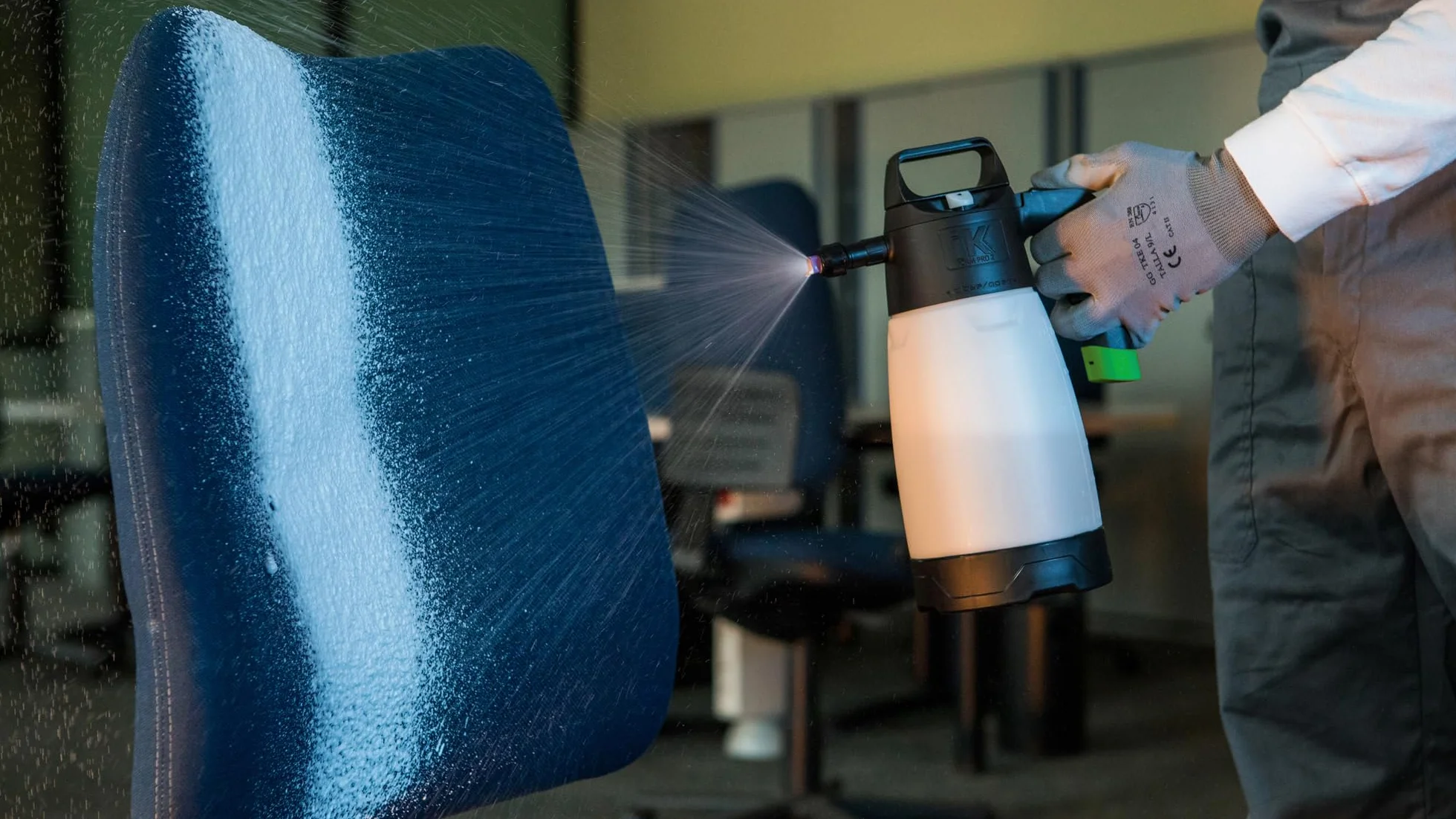Opryskiwacz IK Foam Pro 2 1,25 l do kwasów i agresywnych chemikaliów