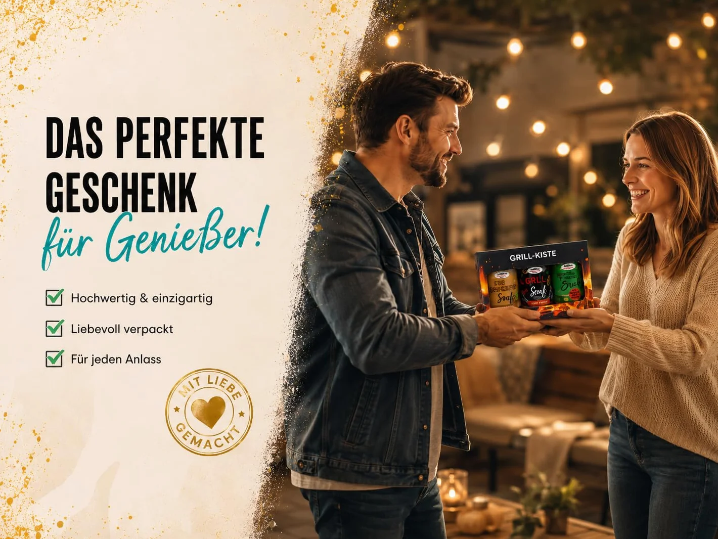 Zestaw upominkowy do grilla
