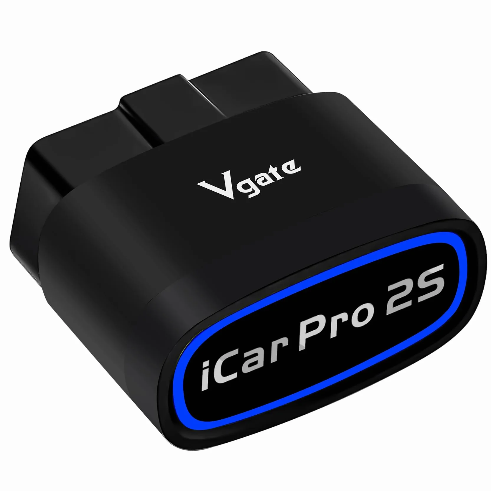 Vgate iCar Pro 2S Adapter OBD2 Bluetooth Czytnik kodów pojazdu Narzędzia diagnostyczne dla iOS i Androida oraz Windows Stworzony dla pojazdów elektrycznych (EV) i hybrydowych