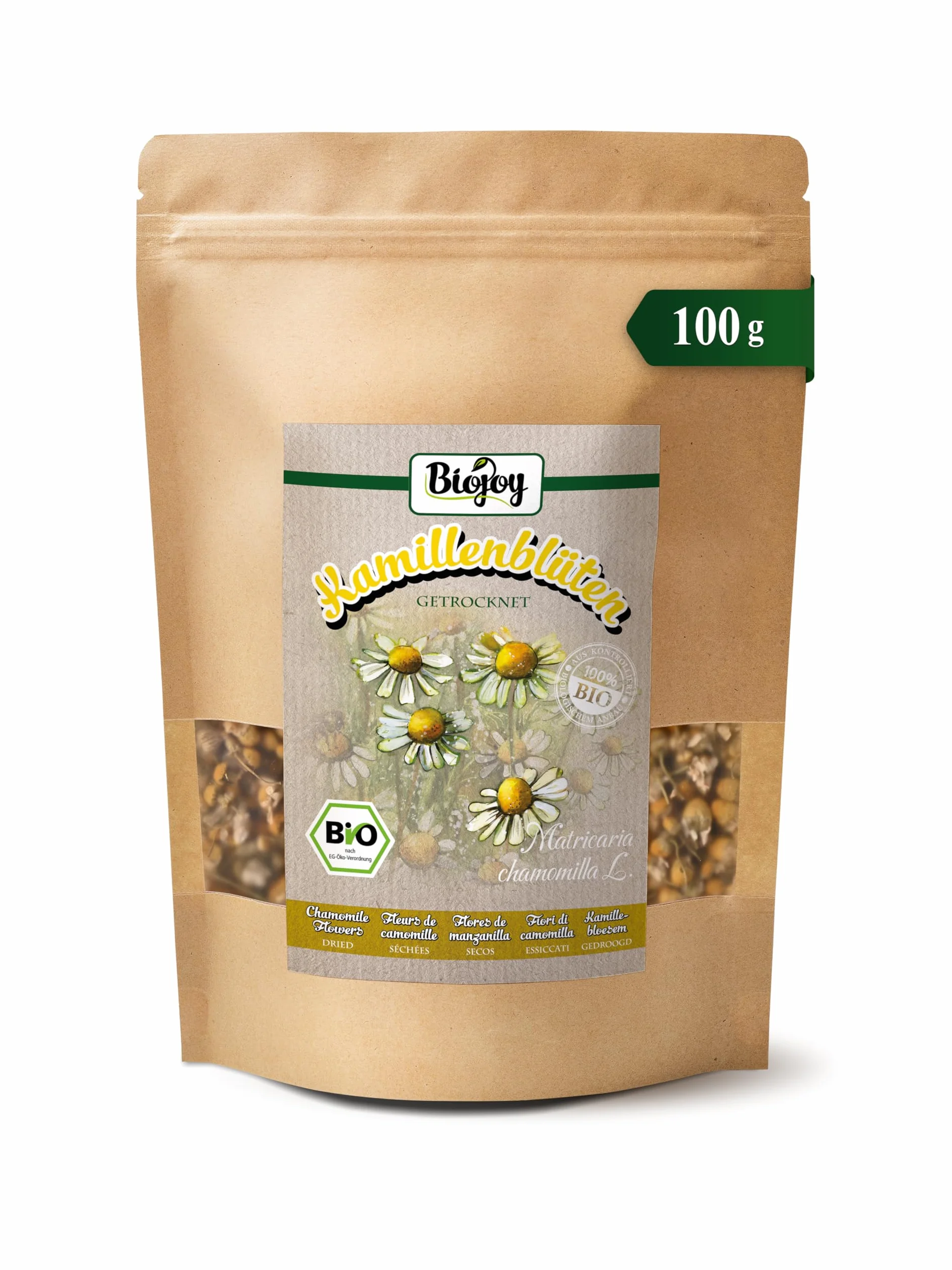 Biojoy BIO-Rumianek 100 g naturalny bez dodatków