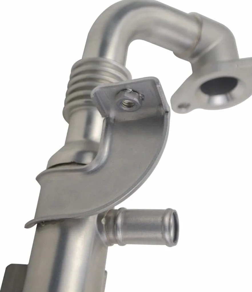 MOTOTO CZĘŚCI CHŁODNICA GAZOWA EGR CABSTAR 2.5 DCI 1/2" Zasuwa żeliwna lub stal z powłoką ochronną Stal nierdzewna 1 port gwint NPT