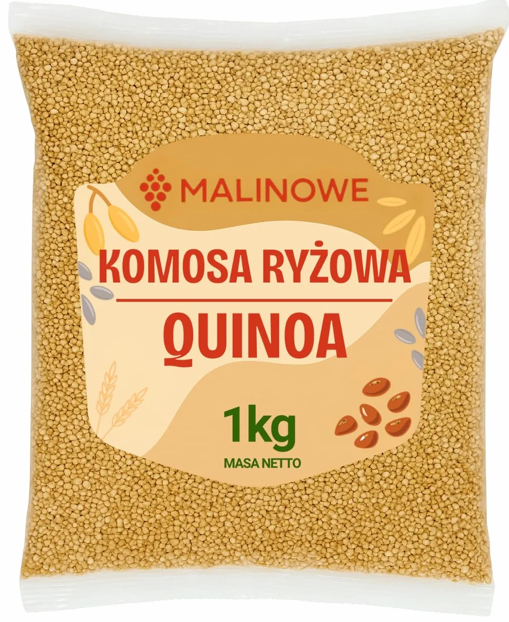 Malinowe KOMOSA RYŻOWA 1kg Naturalna Premium