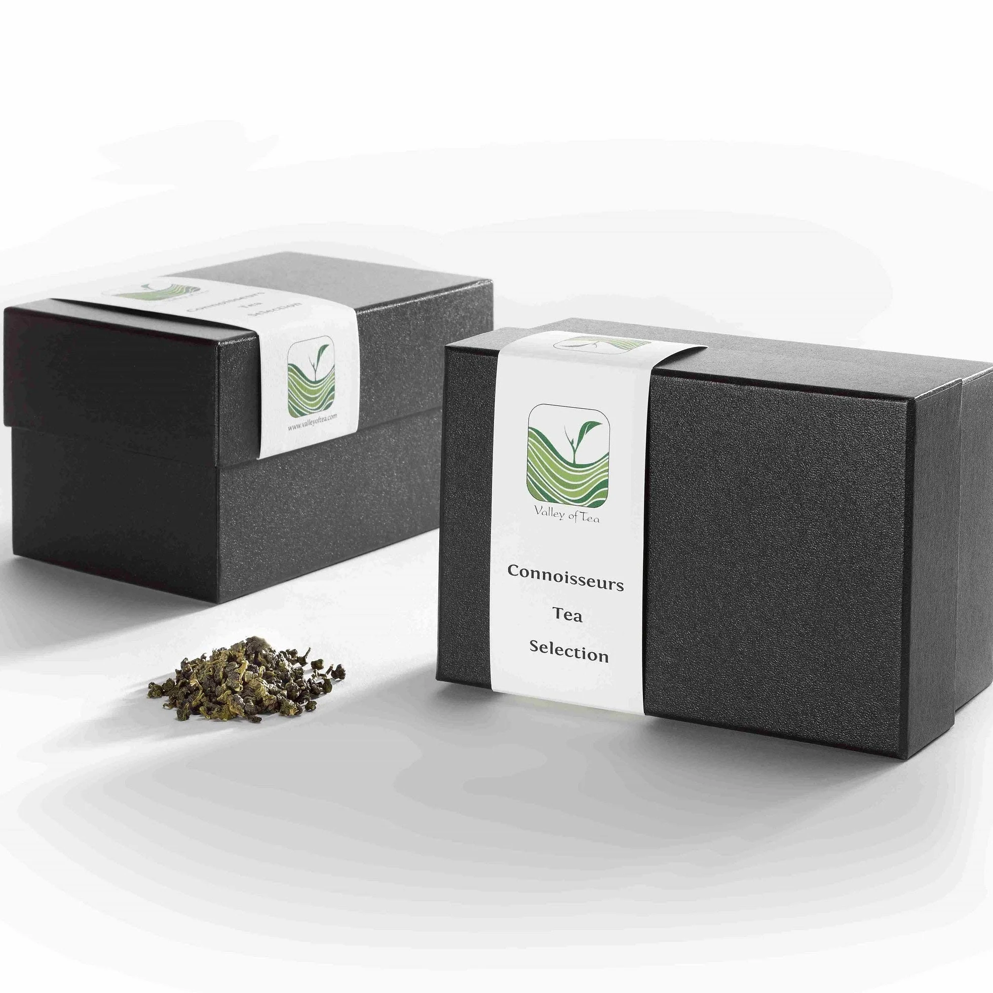 Chinese Specialty Tea Gift Box Loose Tea Sampler Artisan Gifts Baskets 30g Silver Needle 20g Mao Feng 20g