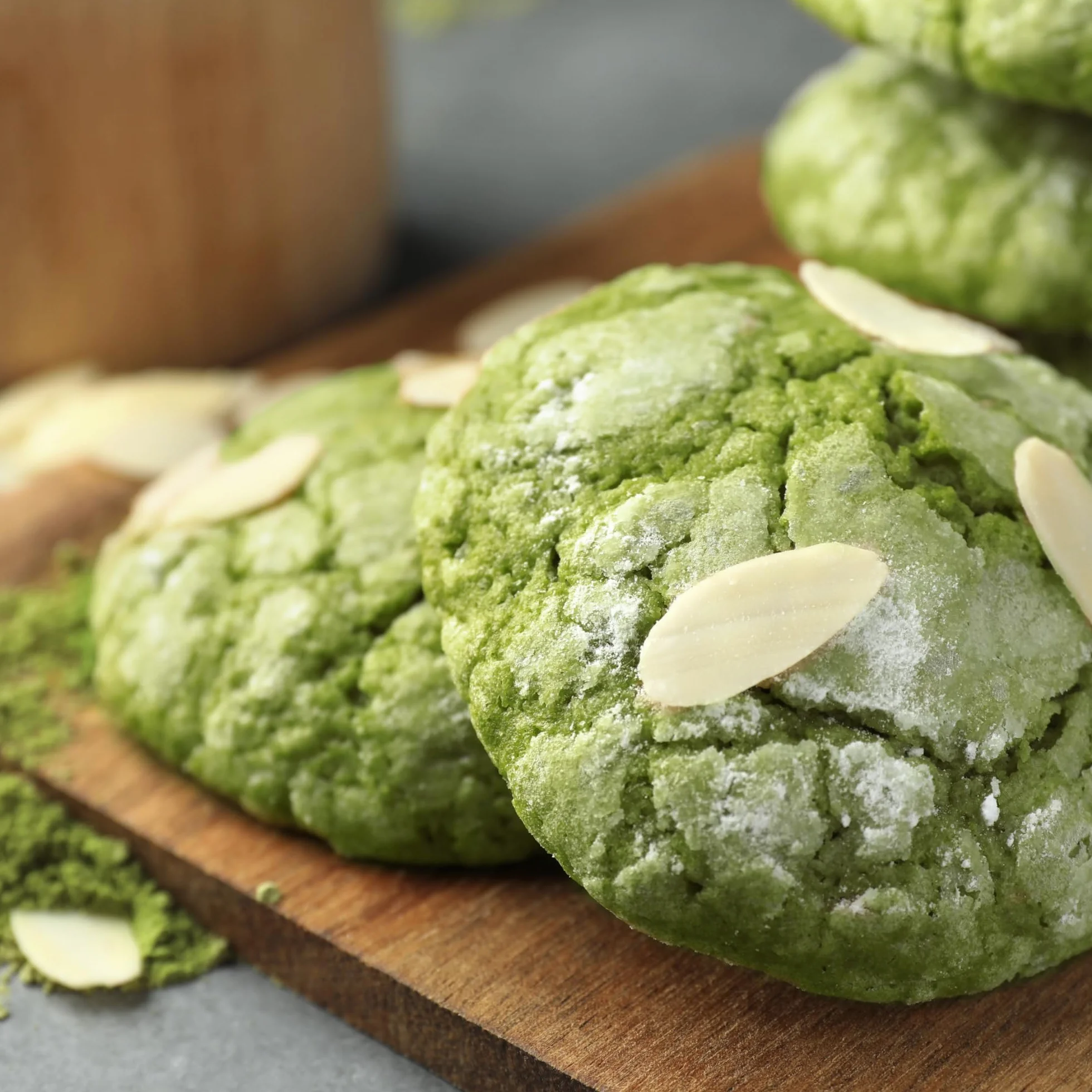 Alpi Nature Ekologiczna Matcha w Proszku 100g, Japońska Zielona Herbata Matcha Klasy Premium