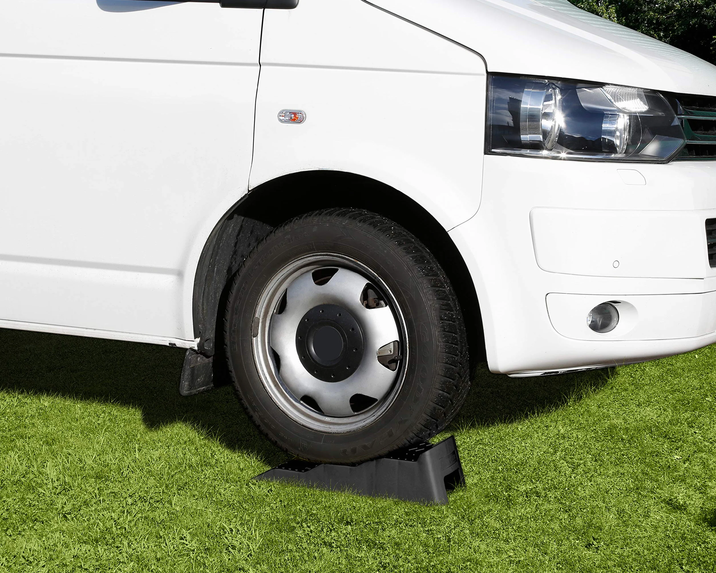 Brunner 7110105N.C03 Kliny najazdowe Leveller Kliny wyrównujące Equalizer, XL, czarny