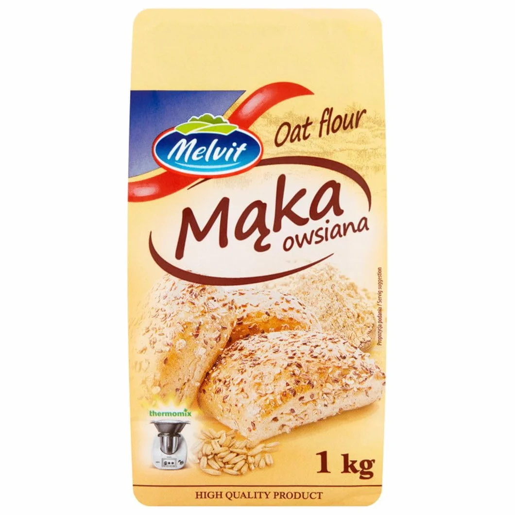 Melvit Mąka owsiana 1 kg