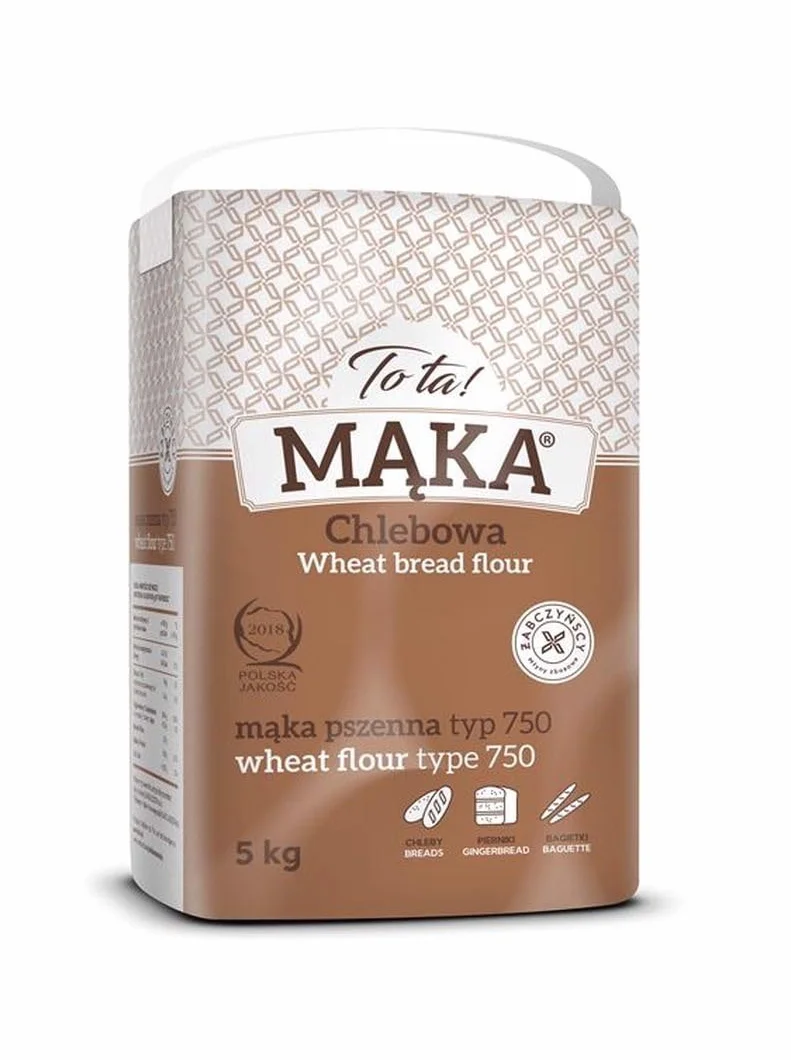 Mąka Chlebowa Pszenna Typ 750 5 kg