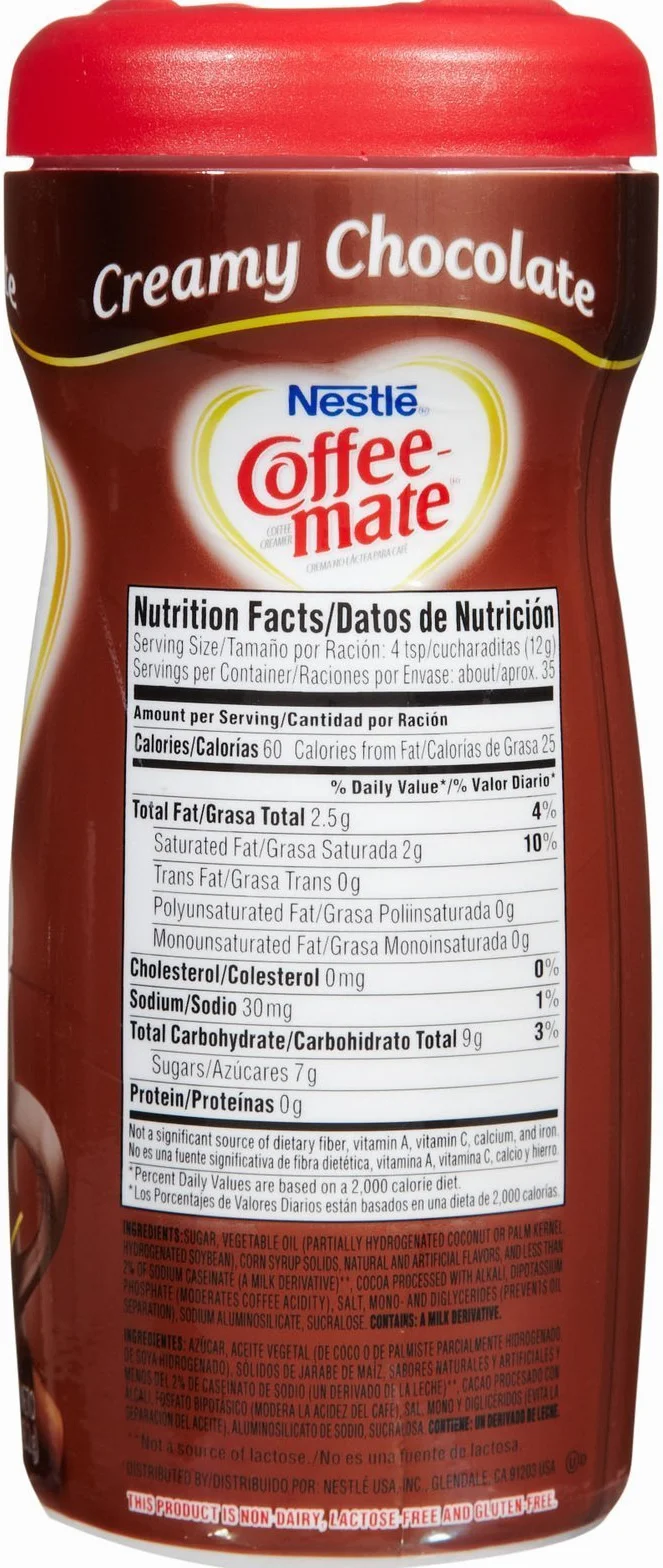 Nestle Coffee-Mate kremowa czekolada 425 g