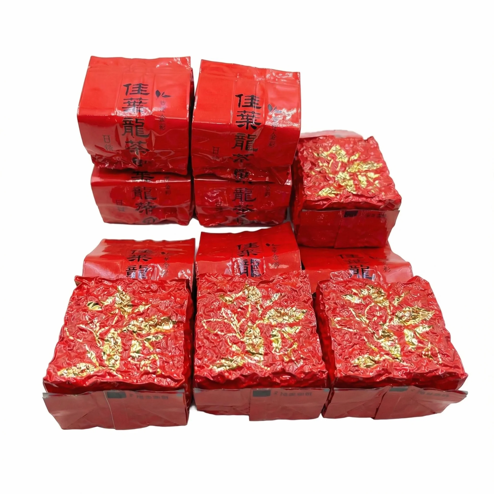 Taiwan Shanlinxi High Mountain GABA Oolong Tea 75g*4
