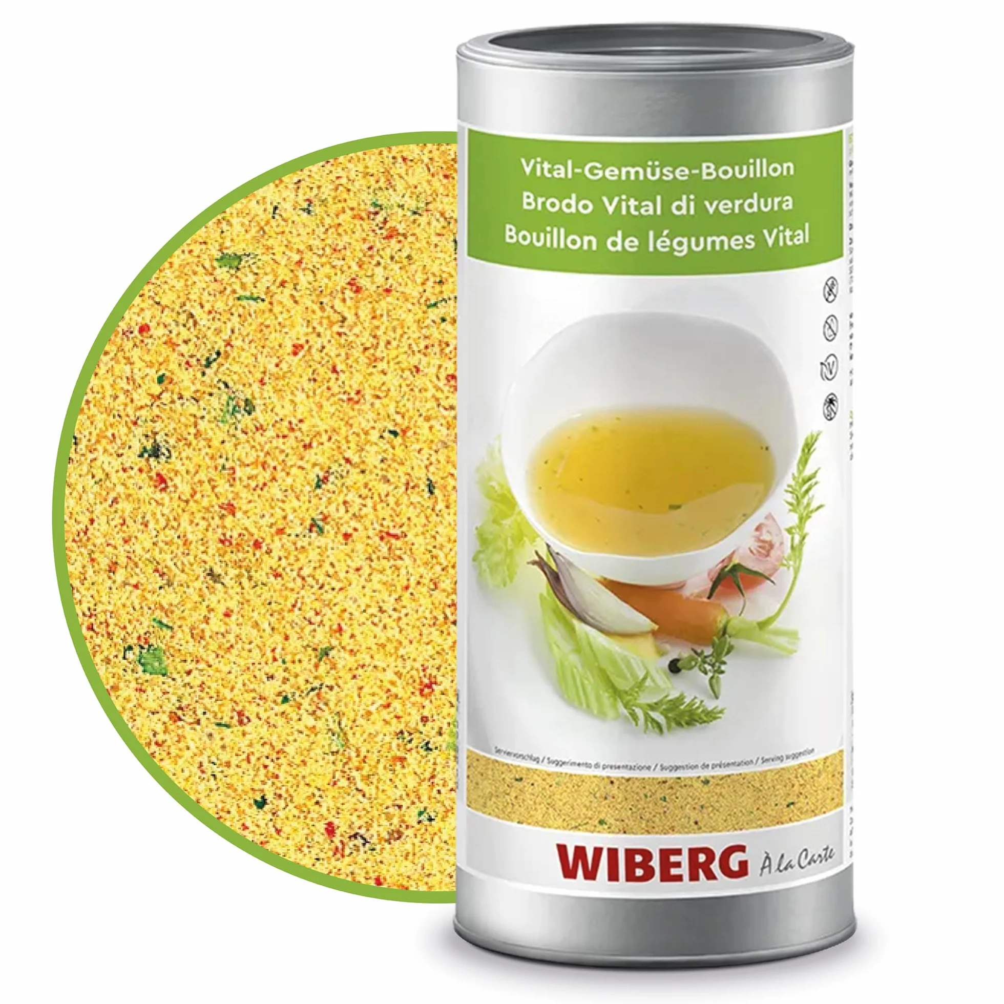 Wiberg Vital bulion warzywny 1200 ml
