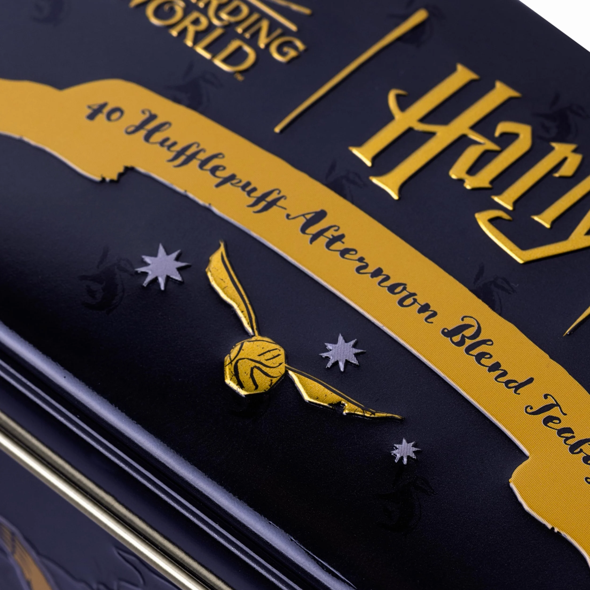 Oficjalny pojemnik na herbatę Harry Potter Hufflepuff 40 torebek angielskiej herbaty