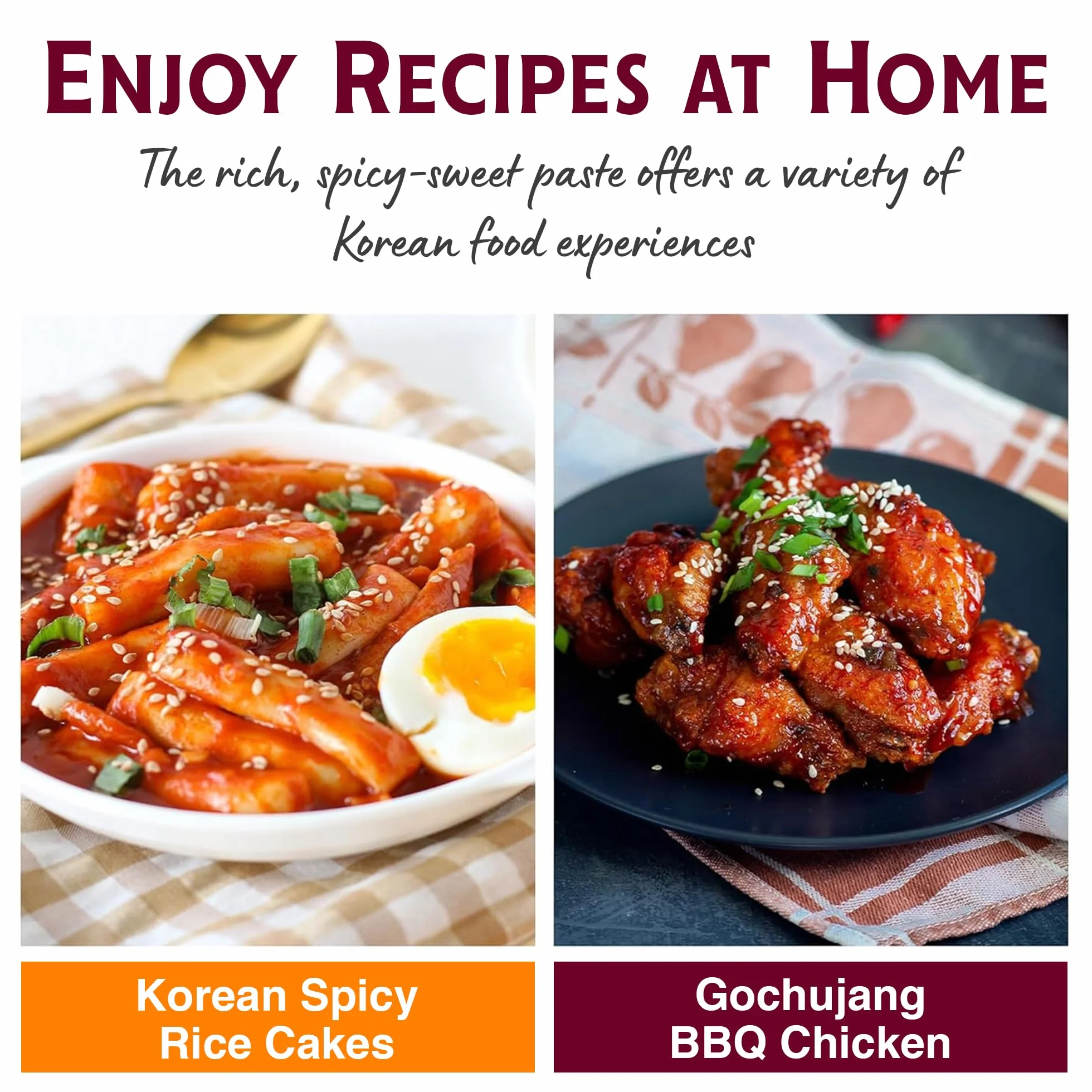 Gochujang Pasta organica de soja con chile Coreano de Sempio - Pasta Picante Sin Gluten, Vegano, Non-GMO 250g
