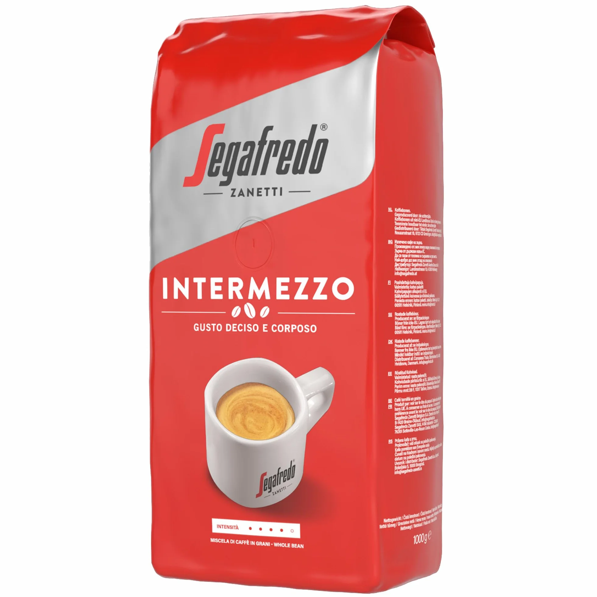 Segafredo Zanetti Kawa, 1 kg