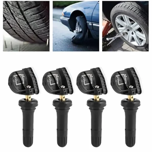 Czujniki Monitorowania Ciśnienia w Oponach, 4 Szt. System Monitorowania Ciśnienia w Oponach Czujnik TPMS 2036832 Zamiennik dla Ecosport Fiesta Focus