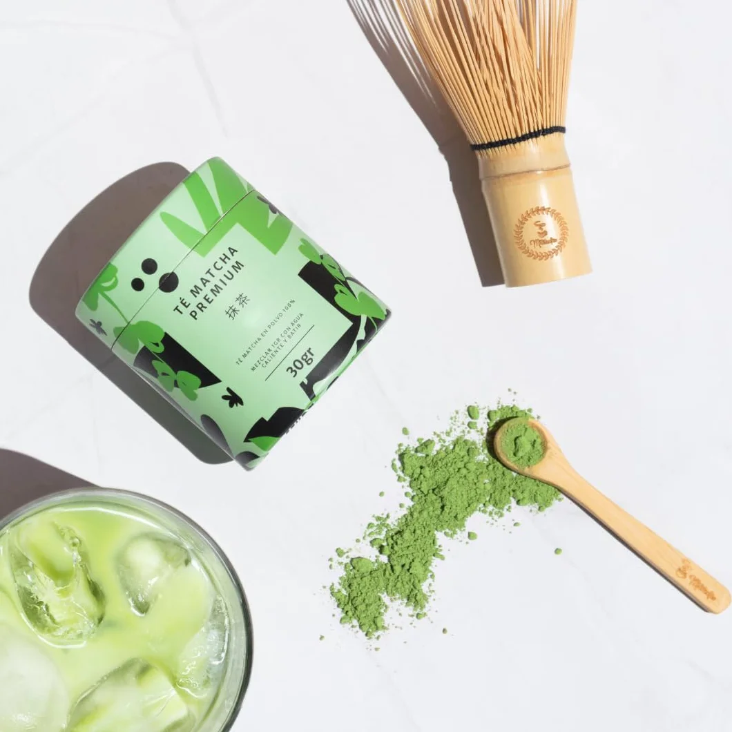 Matchaflix Organiczna Herbata Matcha Premium 30g Matcha Tea Powder Zielona Herbata