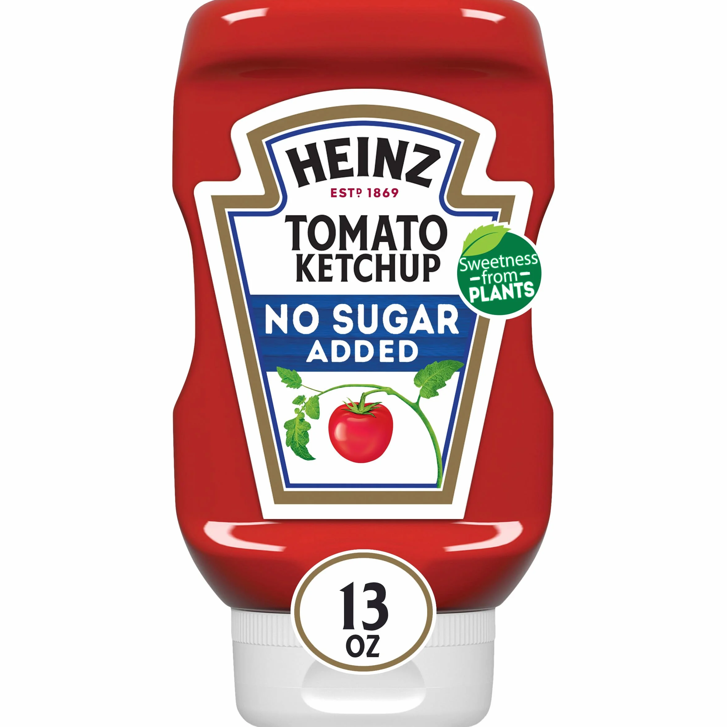 Heinz - Azúcar reducida salsa de tomate del tomate - 13 oz.
