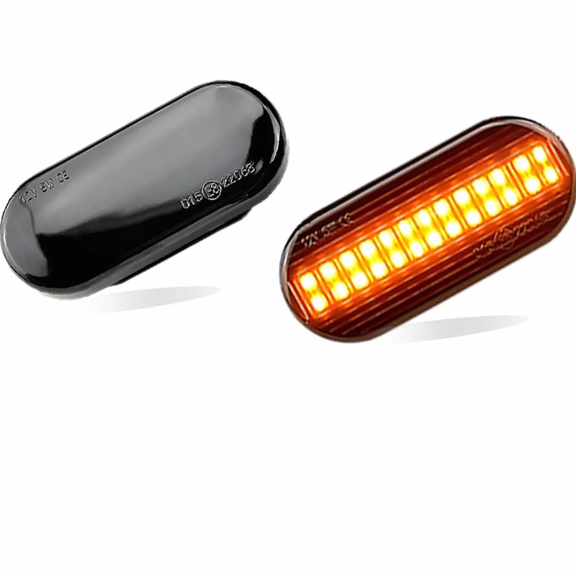 2 szt. Dynamiczny LED Bokser/Kierunkowskaz Sekwencyjny Compatible For VW Transporter T5 Polo Golf 3 4 Passat B5 Sharan Lupo Bora Multivan CANBUS Bez Błędów Wodoszczelny