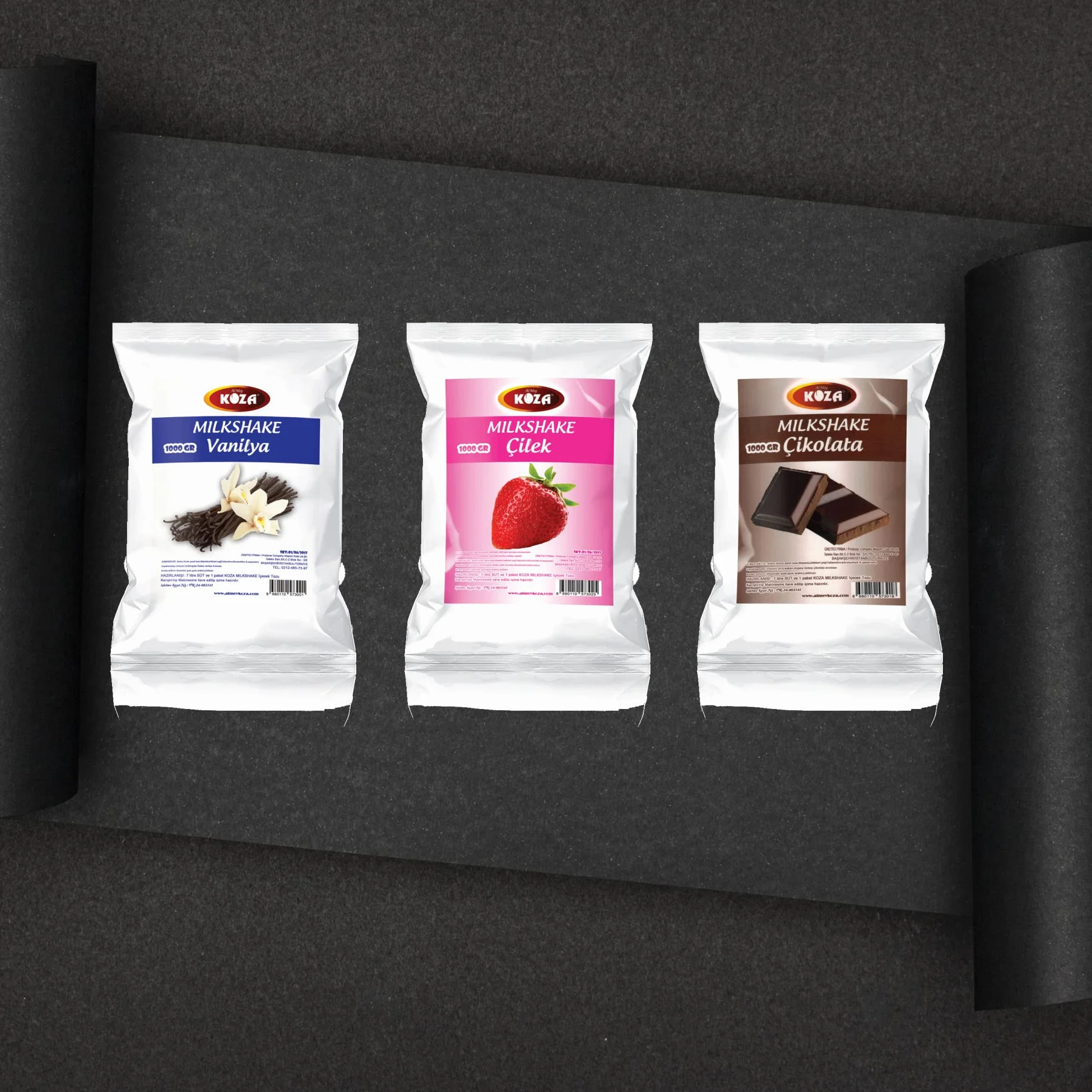 KOZA Cytryna Instant w proszku w woreczku 300 g | proszek na gorące lub zimne napoje | turecka herbata | herbata cytrynowa | Cay | Oralet