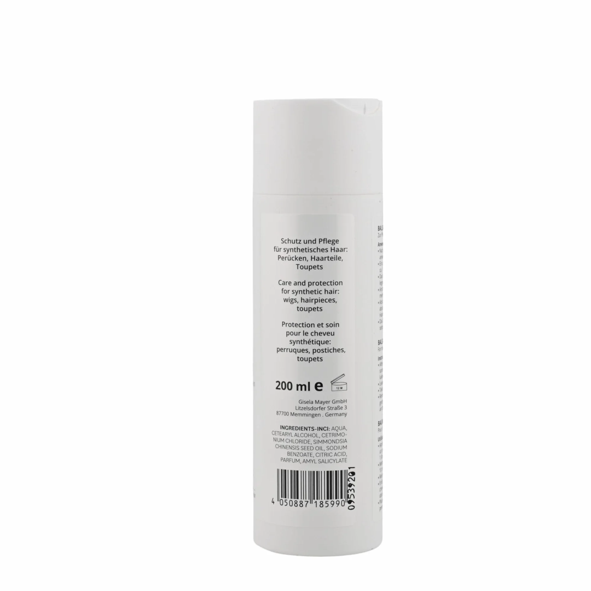 Gisela Mayer Baume pour une seconde 200 ml