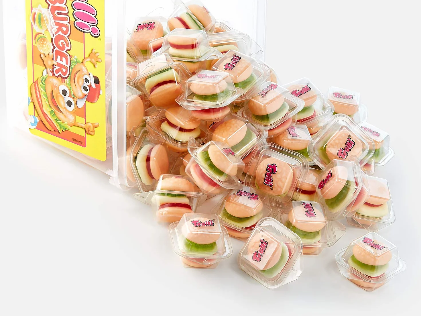 Trolli Mini burger 600 g