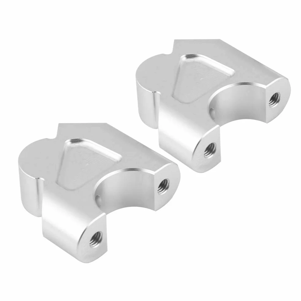 KIMISS Podnóżki podwyższające kierownicę CNC Aluminiowe for R1200GS LC ADV 14-18, regulacja wysokości, ergonomiczne