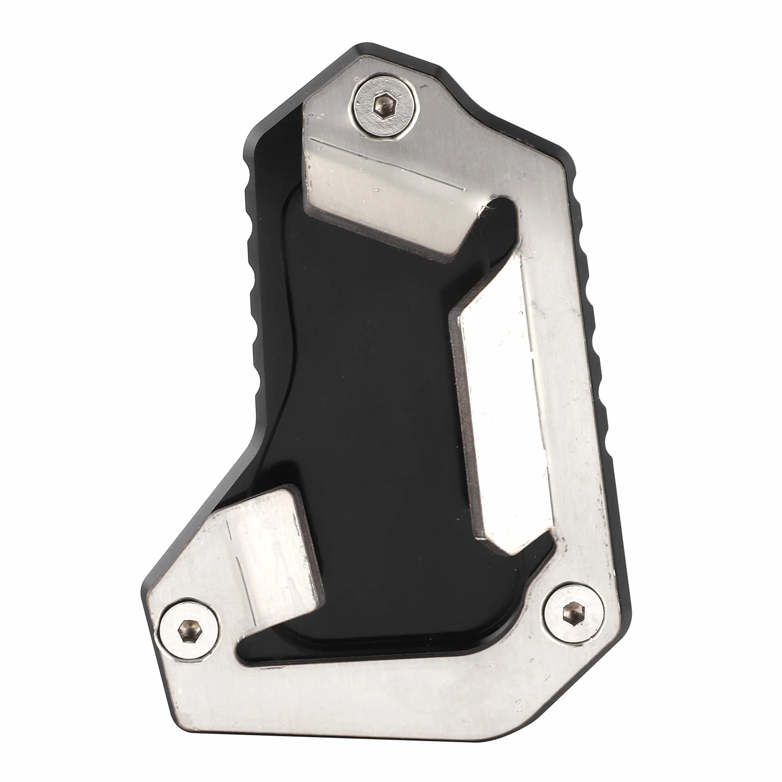 Qiilu Ständer Extension Pad Seitenständer Vergrößerer Tiger 1200 EXPLORER 2016-2017