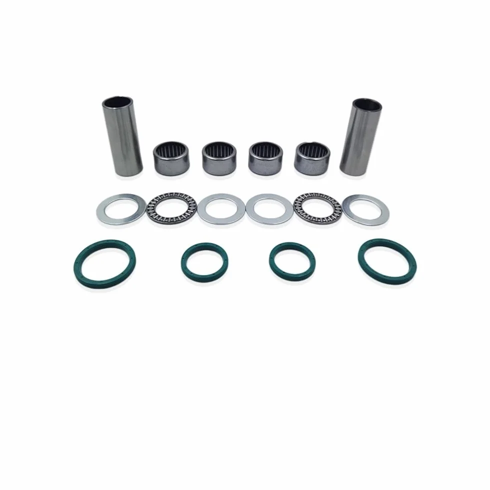 Zestaw łożysk wahacza do YA WR250F WR450F YZ250 | Zestaw tulei uszczelki łożyska wahacza dla YA WR250F WR450F YZ250(Bushings)