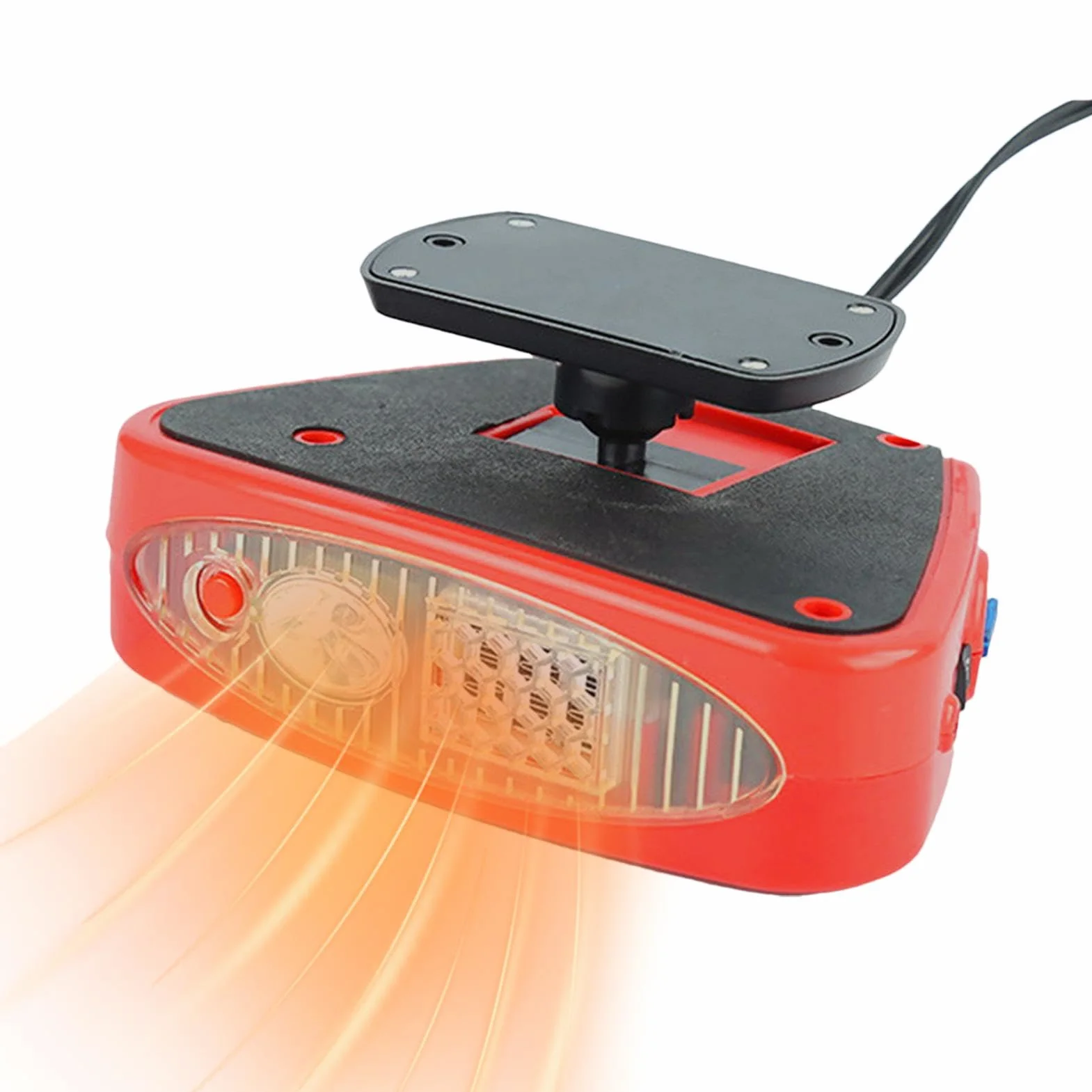 Car Heating Defroster, Car Defogger Fan, Windshield Defogger Heater, Auto Windshield Heater, Car Defroster with Instant Heating Capability for Automotive Trucks SUV