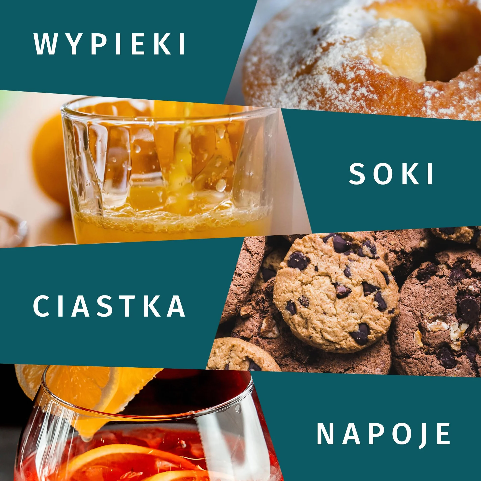 AROMI E AROMI | Aromat Miętowy 50 g – Krople Aromatyzujące do żywności do Pieczenia, Ciast, Napojów i Lodów | Produkt Wegański i Bez Kalorii | Wyprodukowano we Włoszech