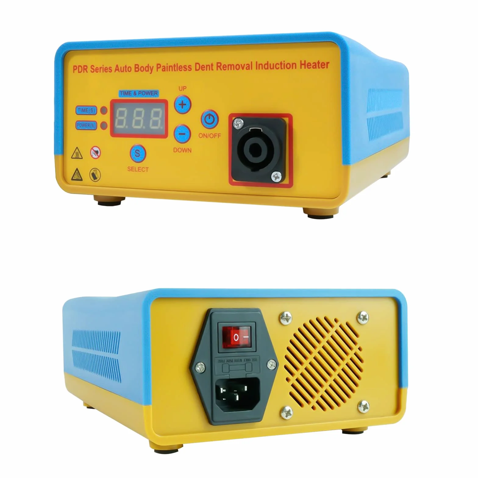Nagrzewnica indukcyjna PDR Hot Box do naprawy samochodu, bez lakieru, narzędzie do naprawy Hotbox, indukcja, usuwanie wgnieceń metalowych, 220 V