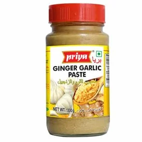 Pasta imbirowo czosnkowa Ginger Garlic Paste Priya 300g