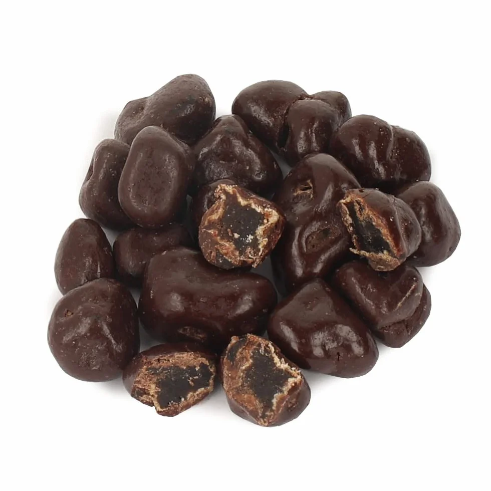 Śliwki w gorzkiej czekoladzie 250g