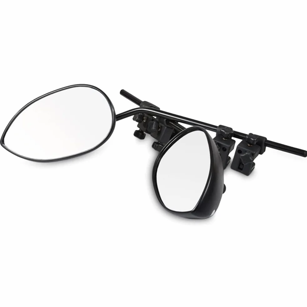 Milenco 2899 Lusterko Samochodowe, Czarne, 2 Sztuki