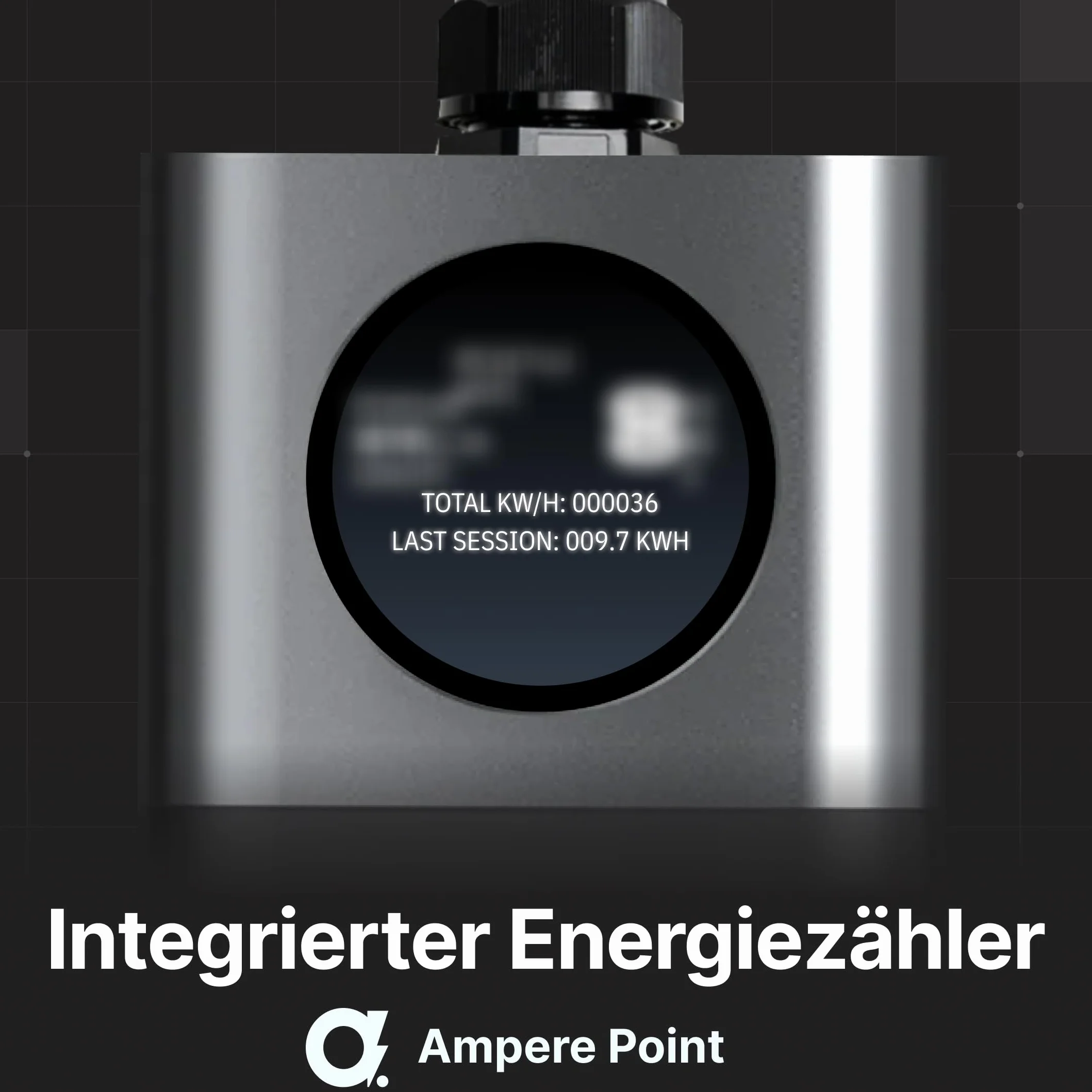 Ampere Point Przenośna Stacja Ładowania Typ 2 32A 22kW