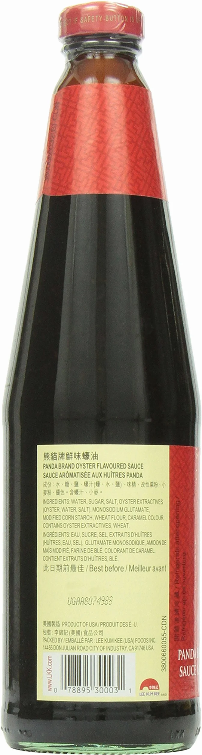 Lee Kum Kee Oystersauce Panda, 907 g