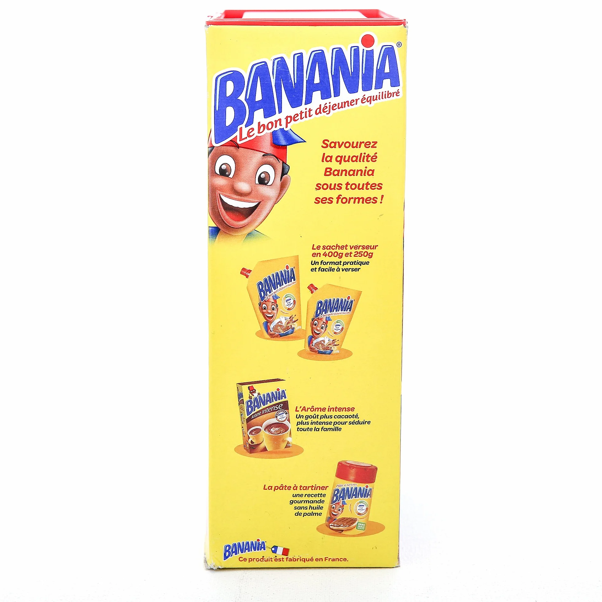 Banania Banany kakao ze zbożami 1 kg, produkt z Francji